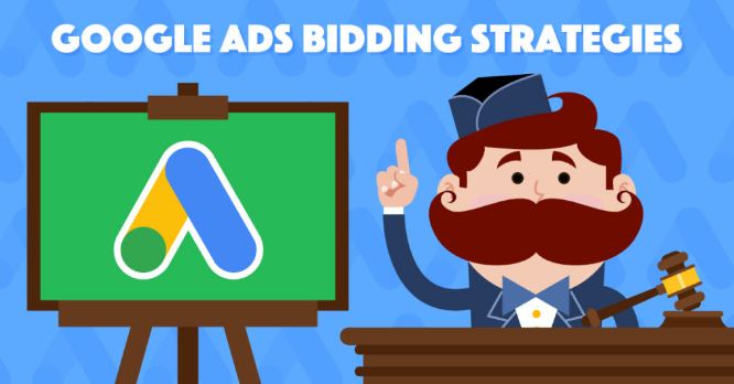 Chiên lược đấu thầu Bid trong quảng cáo Google ads