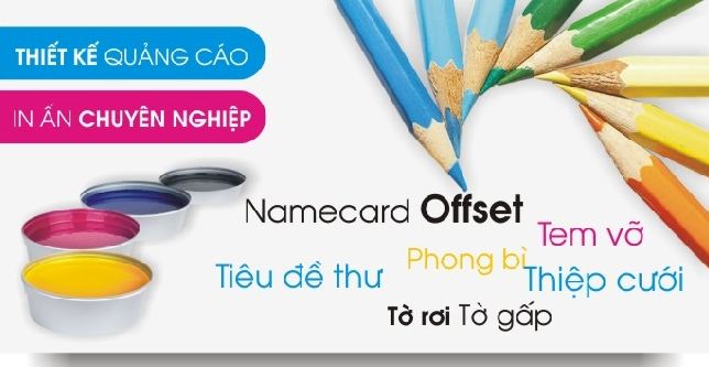 Những lưu ý khi in ấn quảng cáo