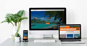 Tăng sự chuyên nghiệp bằng website