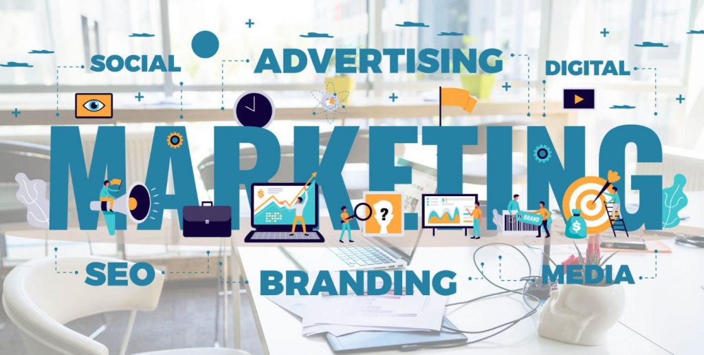 xây dựng marketing