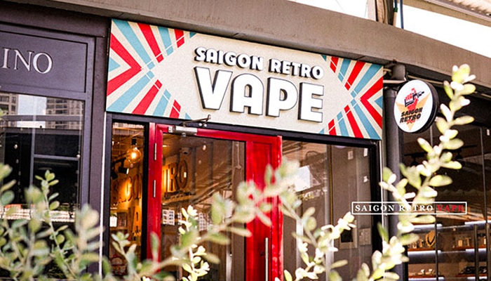 Saigon Retro Vape