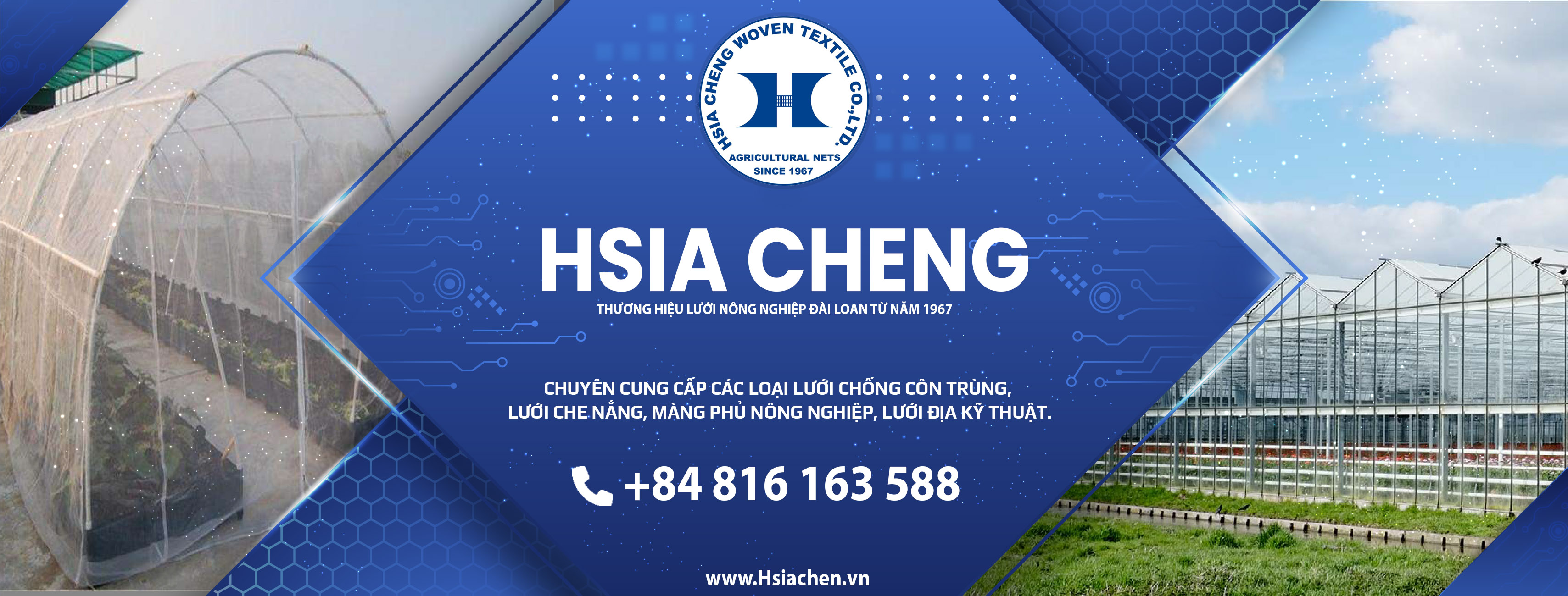 Địa chỉ mua lưới nông nghiệp chất lượng cao, giá rẻ