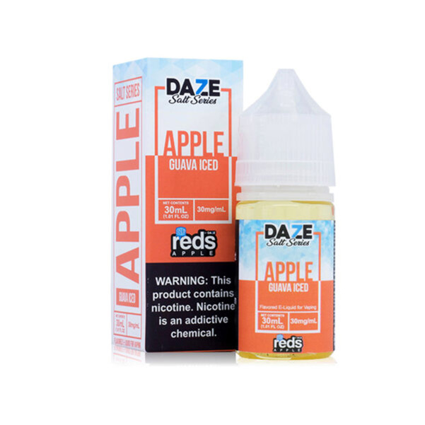 Salt 7Daze Guava Iced