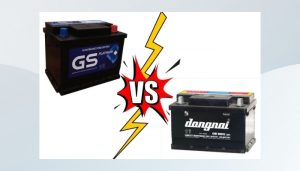 So sánh ắc quy Đồng Nai và GS
