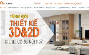thiết kế nội thất fullhome
