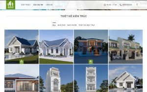 thiết kế kiến trúc xanh