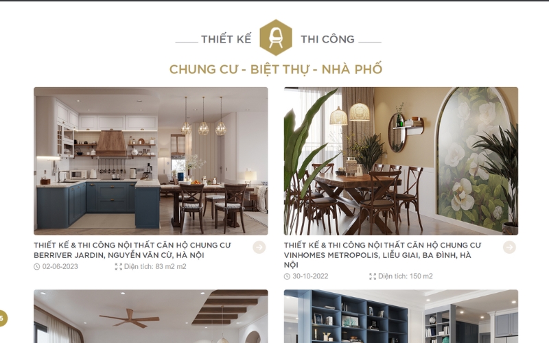 công ty kiến trúc nội thất 39