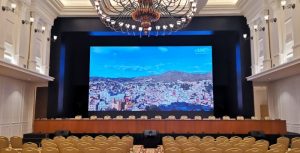 màn hình led hội trường