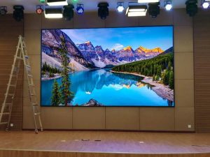 lưu ý khi lắp đặt màn hình led