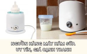 máy hâm sữa