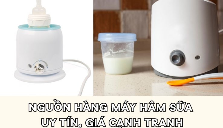 máy hâm sữa