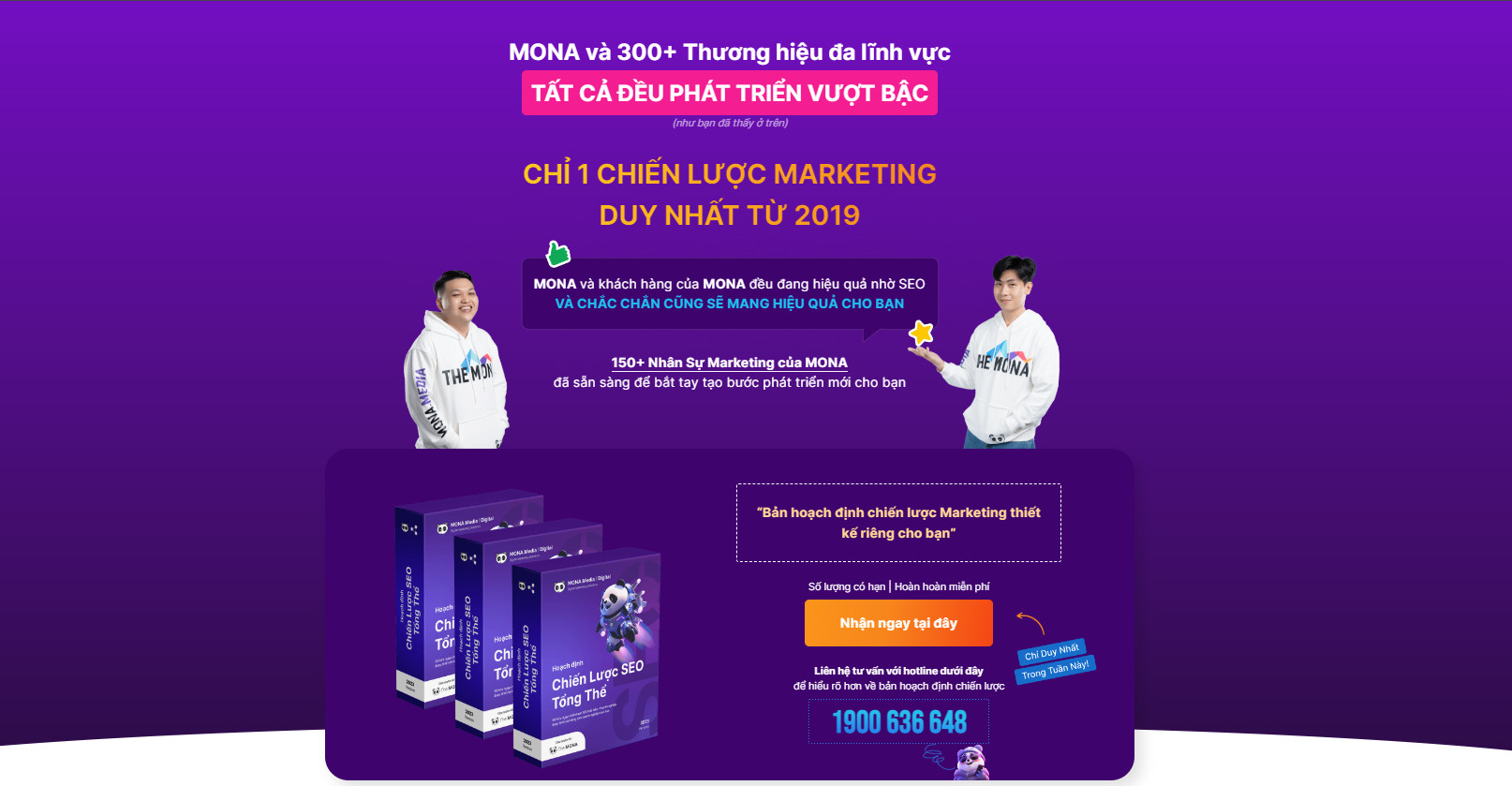 Dịch vụ SEO tổng thể tại Mona Media