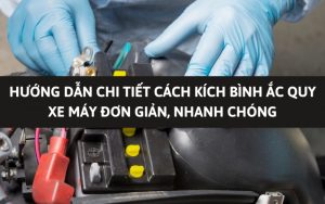 kích bình ắc quy xe máy