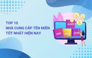 nhà cung cấp tên miền