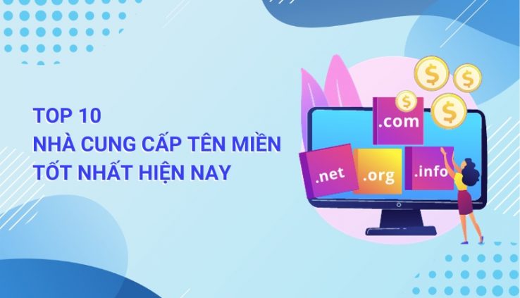 nhà cung cấp tên miền