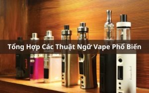 thuật ngữ vape