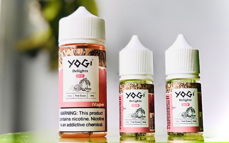 thuật ngữ về tinh dầu E-liquid