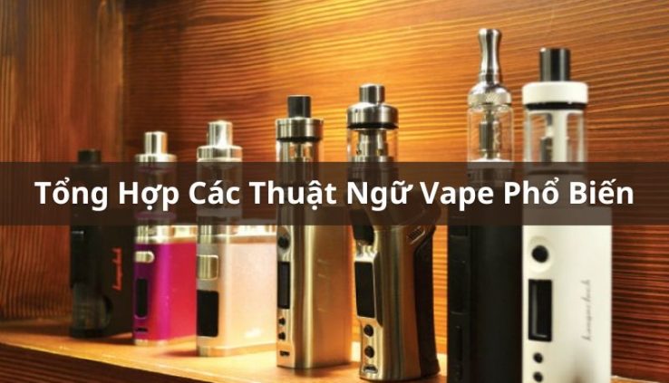 thuật ngữ vape