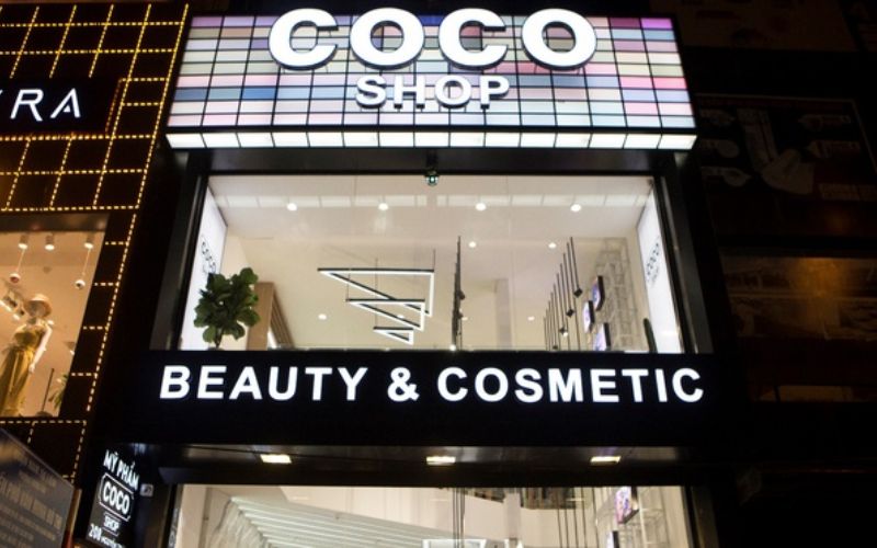 Coco shop bán nước hoa chính hãng