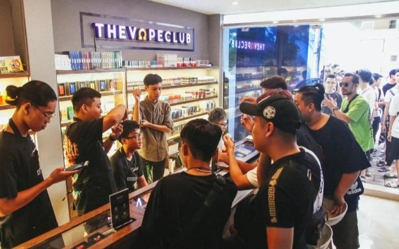 shop The Vape Club hà nội