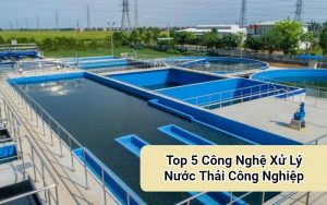 công nghệ xử lý nước thải