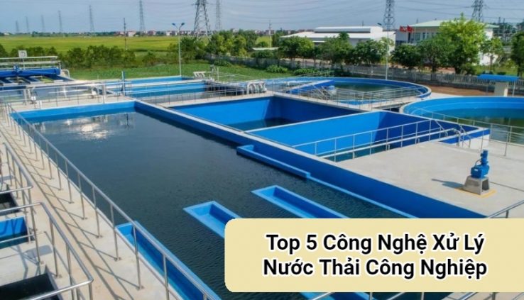 công nghệ xử lý nước thải