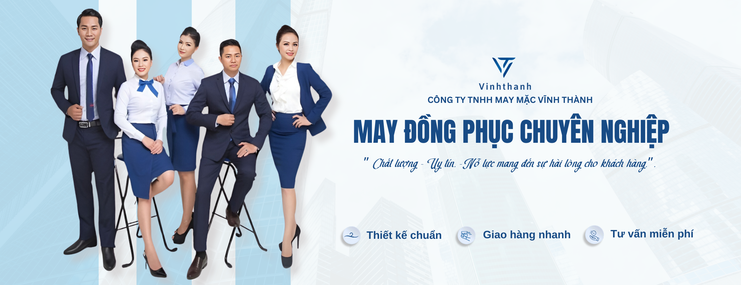 xương may đồng phục Vĩnh Thành