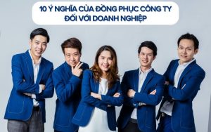 ý nghĩa của đồng phục công ty