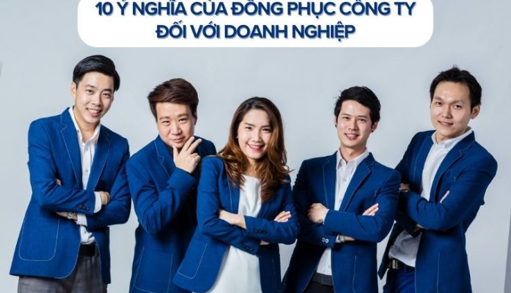 ý nghĩa của đồng phục công ty