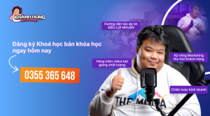 ý tưởng kinh doanh online từ khánh hùng academy