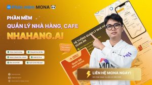 Phần mềm nhà hàng NHAHANG.AI