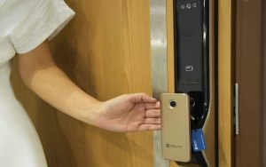 một số mẫu khóa vân tay hợp phong thủy