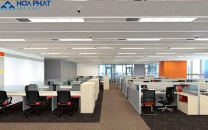 Nội thất văn phòng Hòa Phát