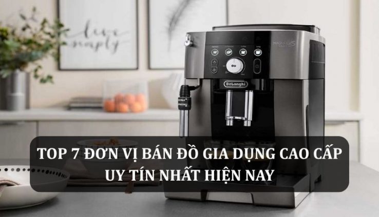 Top 7 đơn vị bán đồ gia dụng cao cấp uy tín nhất hiện nay