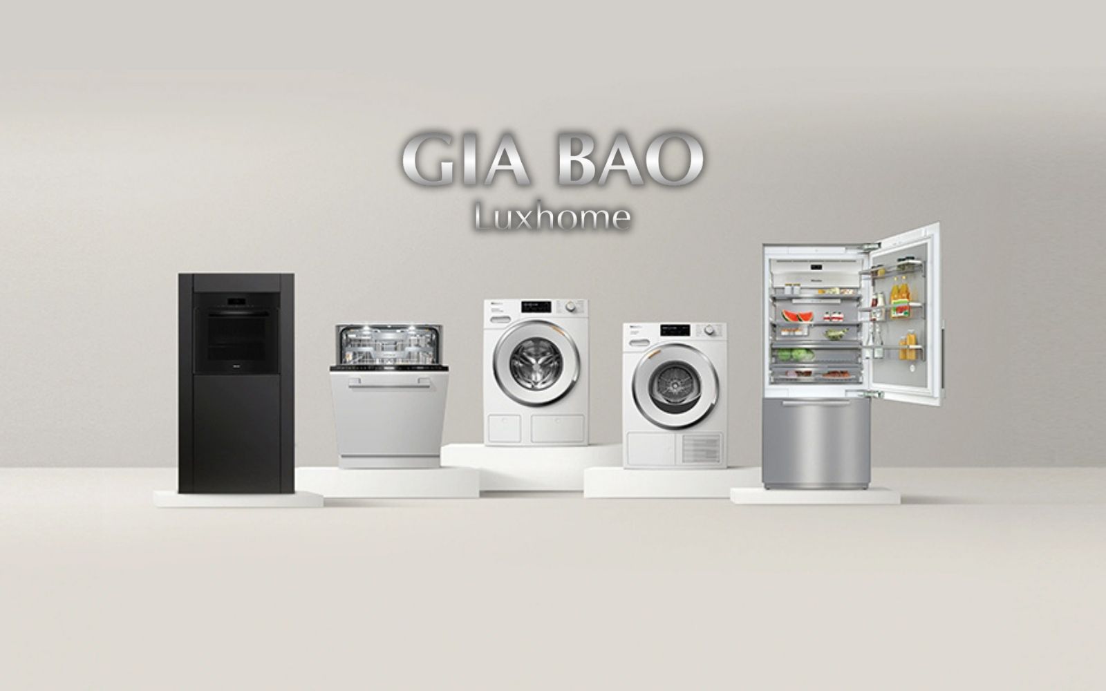 Gia Bảo Luxhome – Đơn vị bán hàng gia dụng cao cấp, nhập khẩu chính hãng 100% Đơn vị bán đồ gia dụng cao cấp Gia Bảo Luxhome
