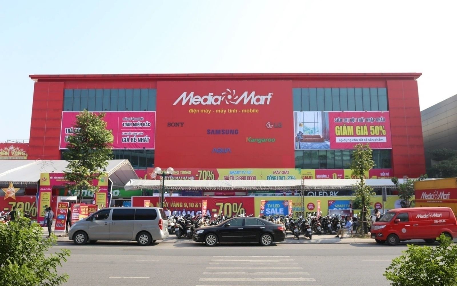 Đơn vị bán đồ gia dụng cao cấp Mediamart Đơn vị bán đồ gia dụng MediaMart