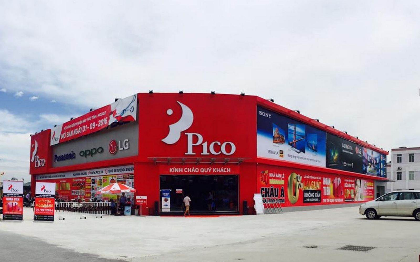 Siêu thị điện máy Pico Siêu thị điện máy Pico